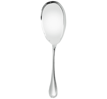 christofle rice and potato spoon malmaison  silver plated 1