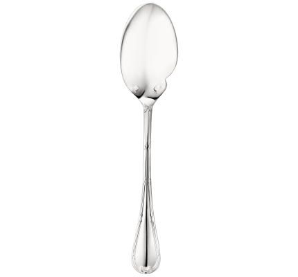 christofle sauce spoon  rubans  silver plated 3