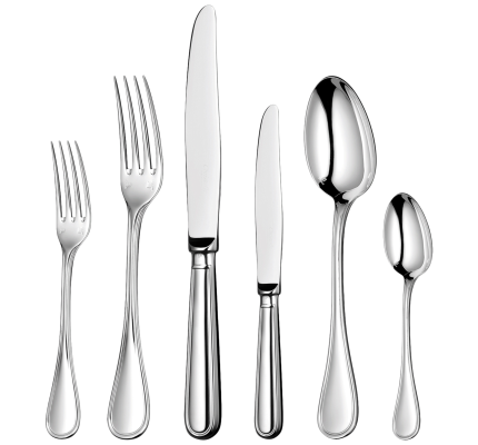 christofle flatware set for 6 people (36 pieces) albi  silver plated 1