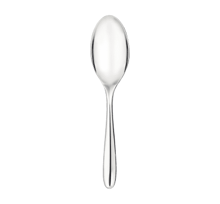 christofle silver plated espresso spoon mood  0