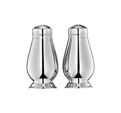 christofle salt and pepper shaker set albi silver plated 04228710000001 1