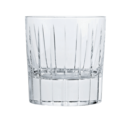 christofle set of 2 old fashioned crystal glasses 1