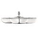 christofle Three part server Malmaison  Silver plated