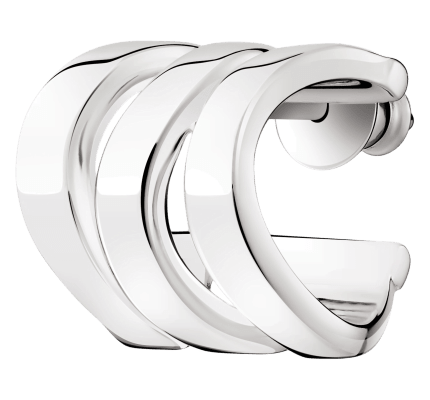 christofle sterling silver small hoop earings  3