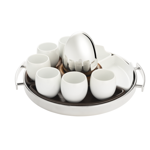 Set of 2 porcelain espresso Coffee Cups