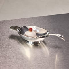 Swan Gravy boat Fjerdingstad Vintage