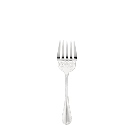 Silver plated Fish Serving fork