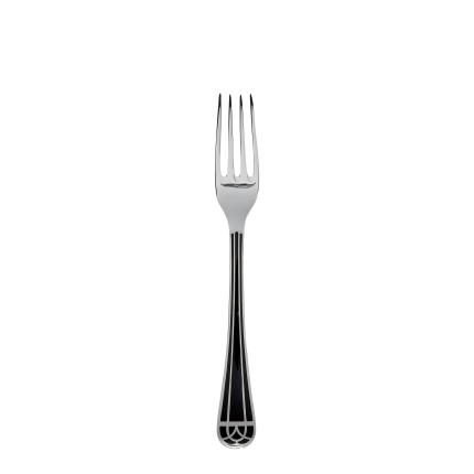 christofle dinner fork talisman - black 1