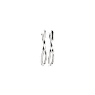 Sterling Silver Ring Necklace Idole de Christofle