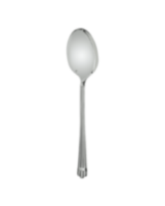 Serving spoon Aria  Sterling silver