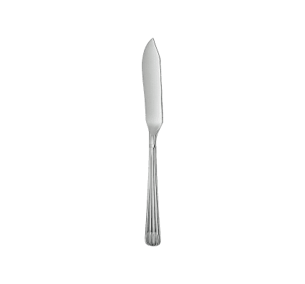 christofle stainless steel fish knife 1