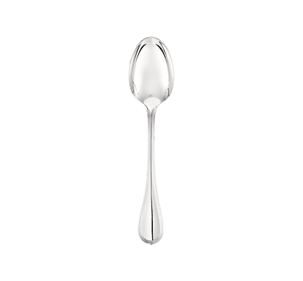 christofle stainless steel dessert spoon   1