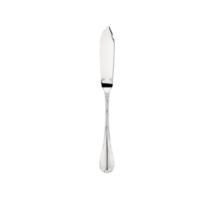 christofle fish knife rubans  silver plated 3