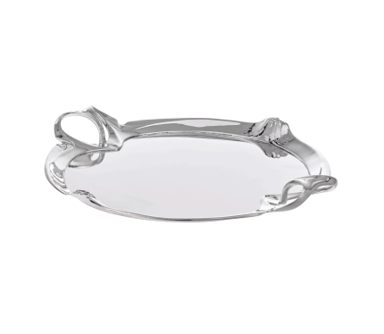 christofle silver-plated sycomore tray 1