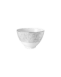Salad serving bowl  Jardin d'Eden  Porcelain