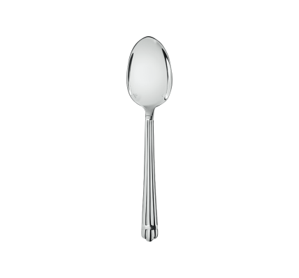 christofle dessert spoon aria  sterling silver 1