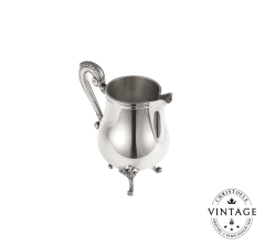  Vintage Silvered Creamer Louis XV Pompadour Gallia