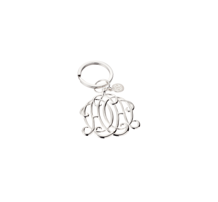 christofle sterling silver key chain ho - henri d'orléans 0