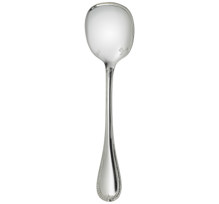 christofle cuillère à glace en argent massif 2