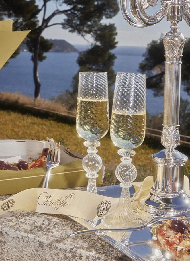 Tourbillon Glassware