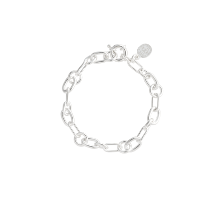 christofle sterling silver chain bracelet 0