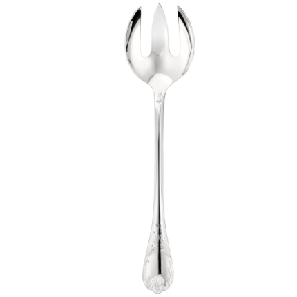 Silver-Plated Salad Serving Fork