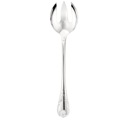 Silver-Plated Salad Serving Fork