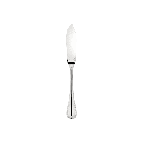 Couteau à Poisson En Argent Massif – Manche Style Art Nouveau