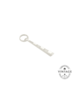 christofle Vintage Silvered Bottle Opener
