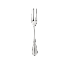 christofle dessert fork albi  silver plated 1