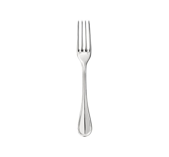christofle silver-plated dessert fork 1