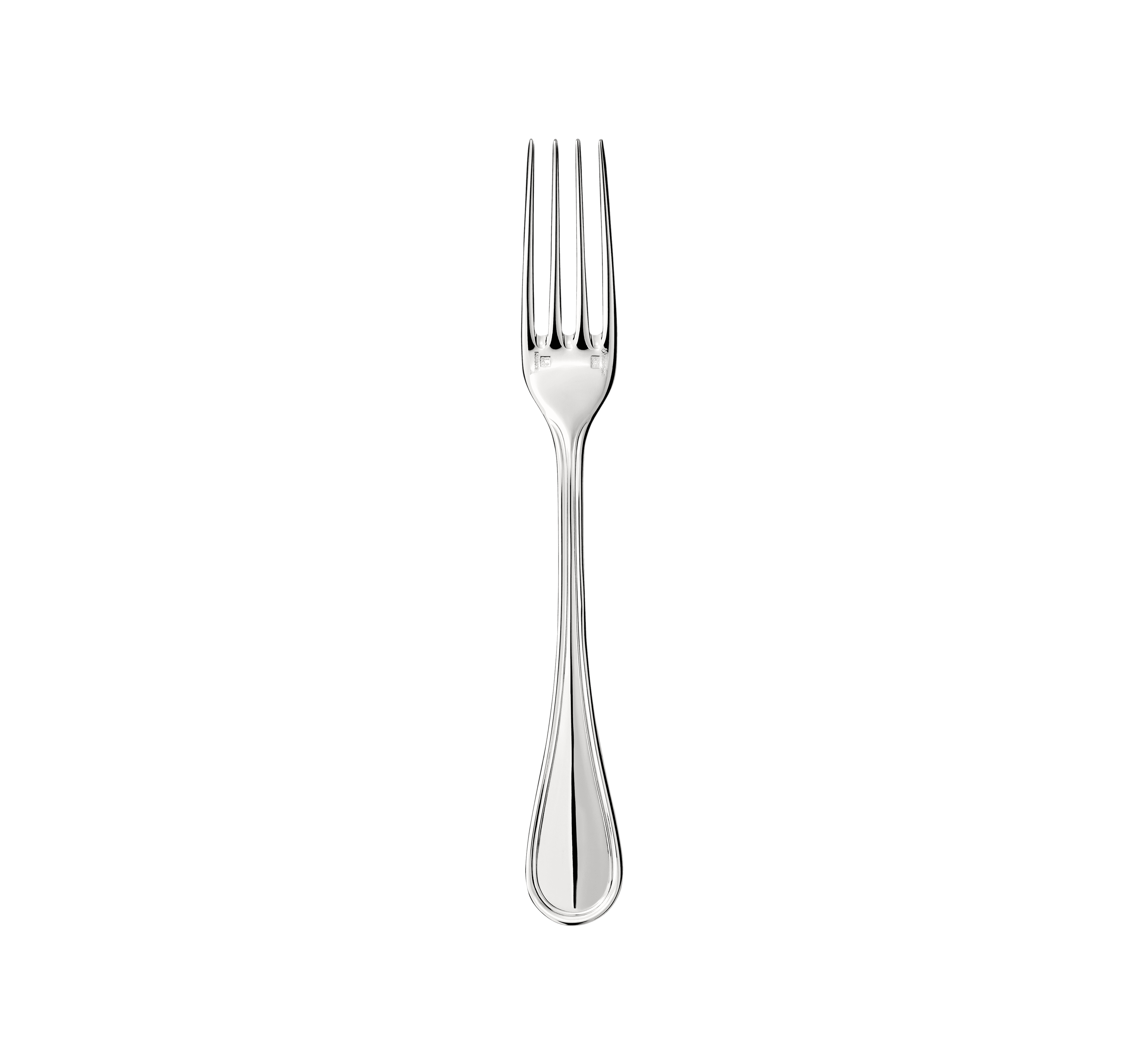 christofle silver-plated dessert fork 1