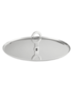 christofle Stainless Steel Appetizer Plate