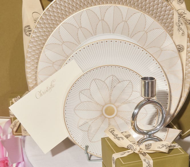 Moutain of wedding gifts