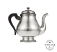 Vintage Silvered Teapot Lauzun - Front