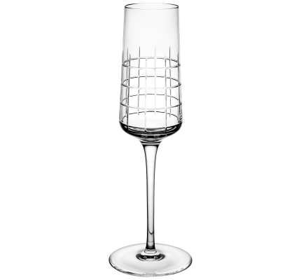 christofle packshots/graphik/b07965010_set_of_2_champagne_flutes_graphik_kyxb1j 1