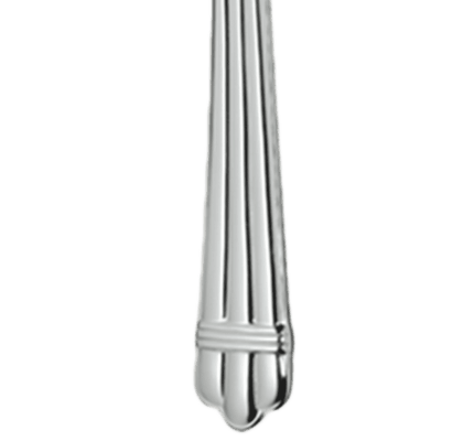 christofle dessert fork aria  silver plated 2