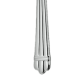 christofle fish fork aria  sterling silver 2