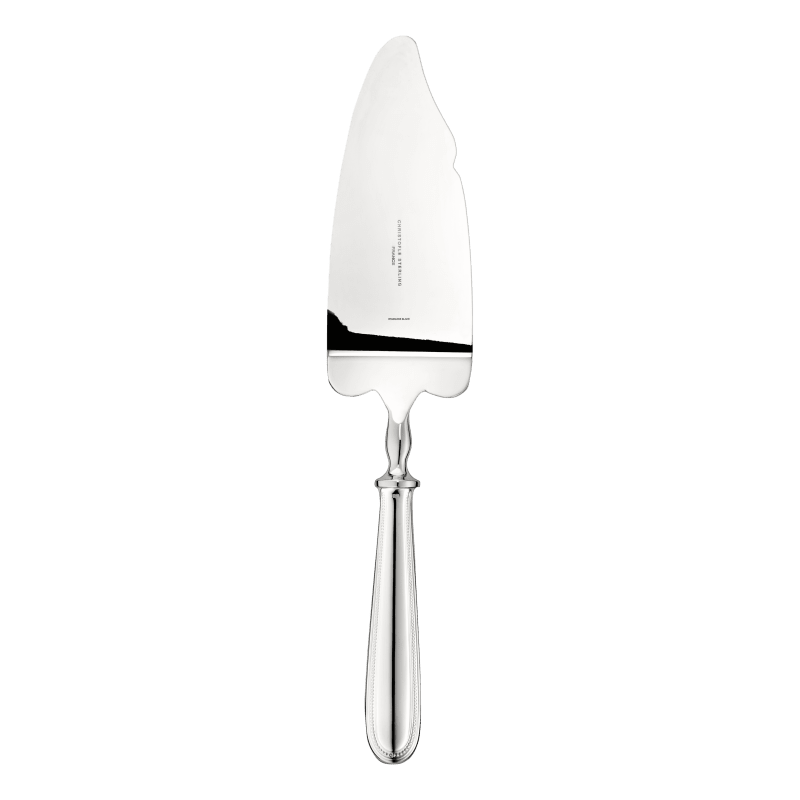 Cristofle Silver-Plated Cake Server Perles