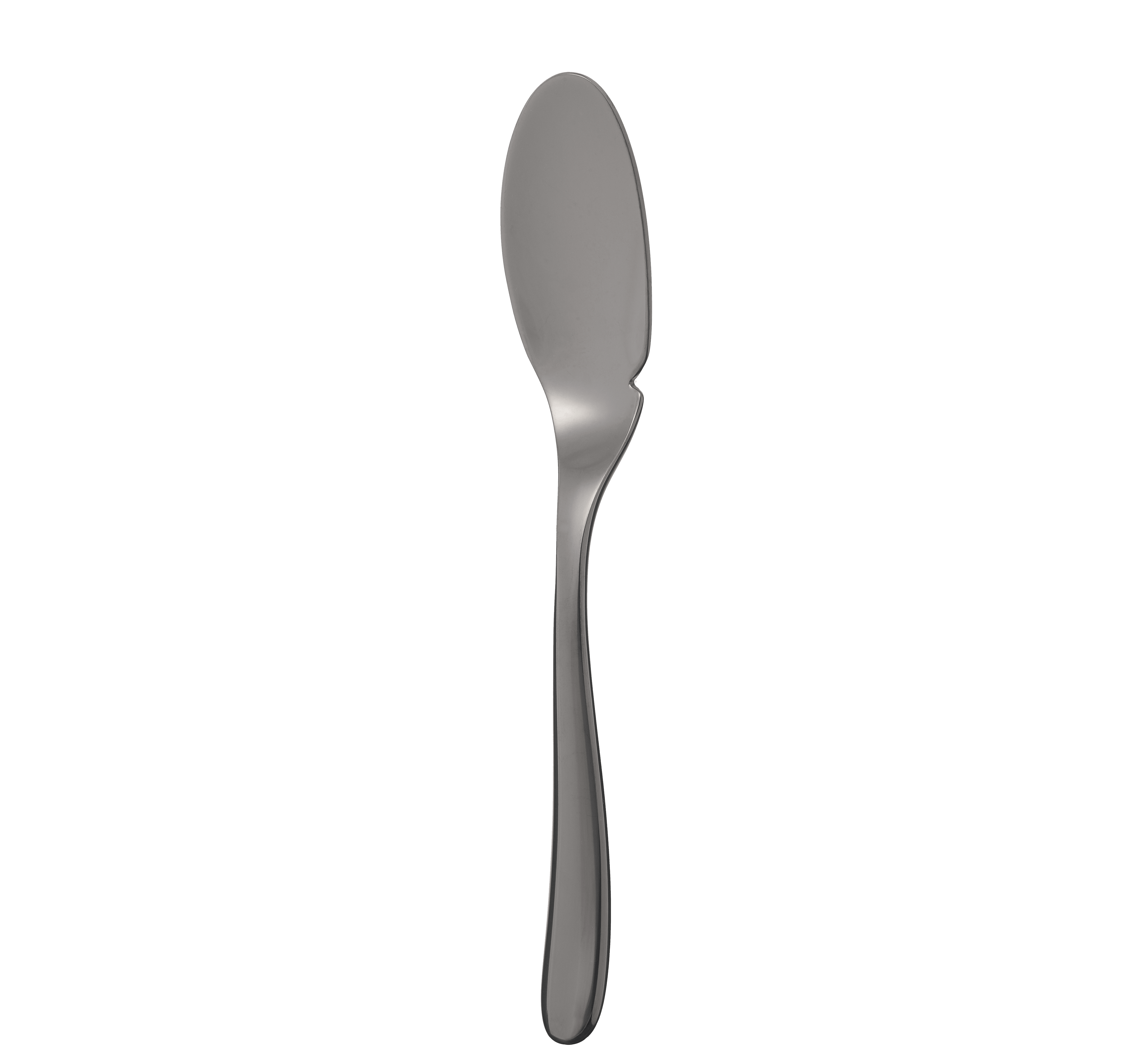 christofle couteau à poisson en acier - coloris noir 0