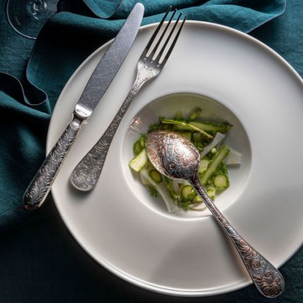 christofle silver-plated dinner fork 1