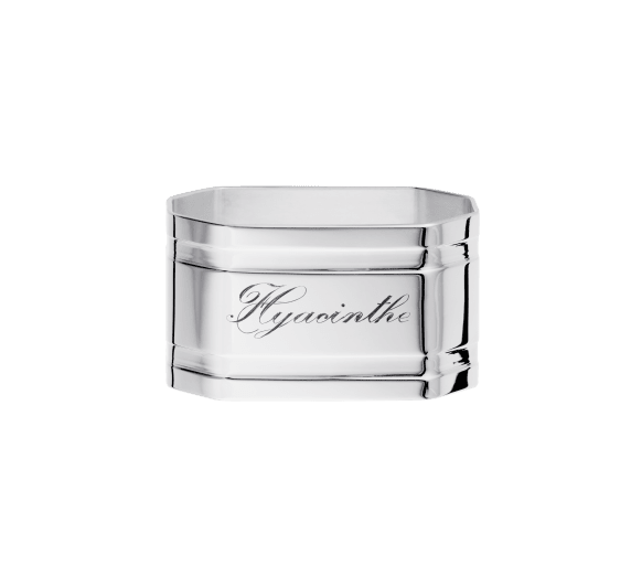 christofle silver-plated napkin ring  4