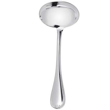 christofle silver-plated gravy ladle 0