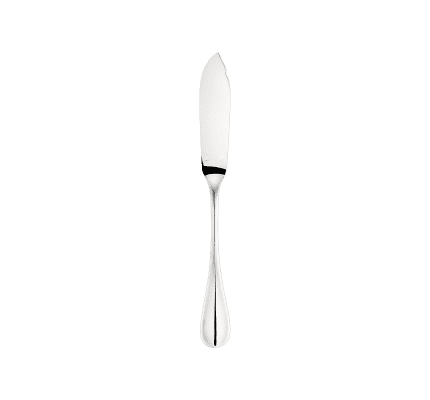 christofle Fish knife Fidelio  Silver plated