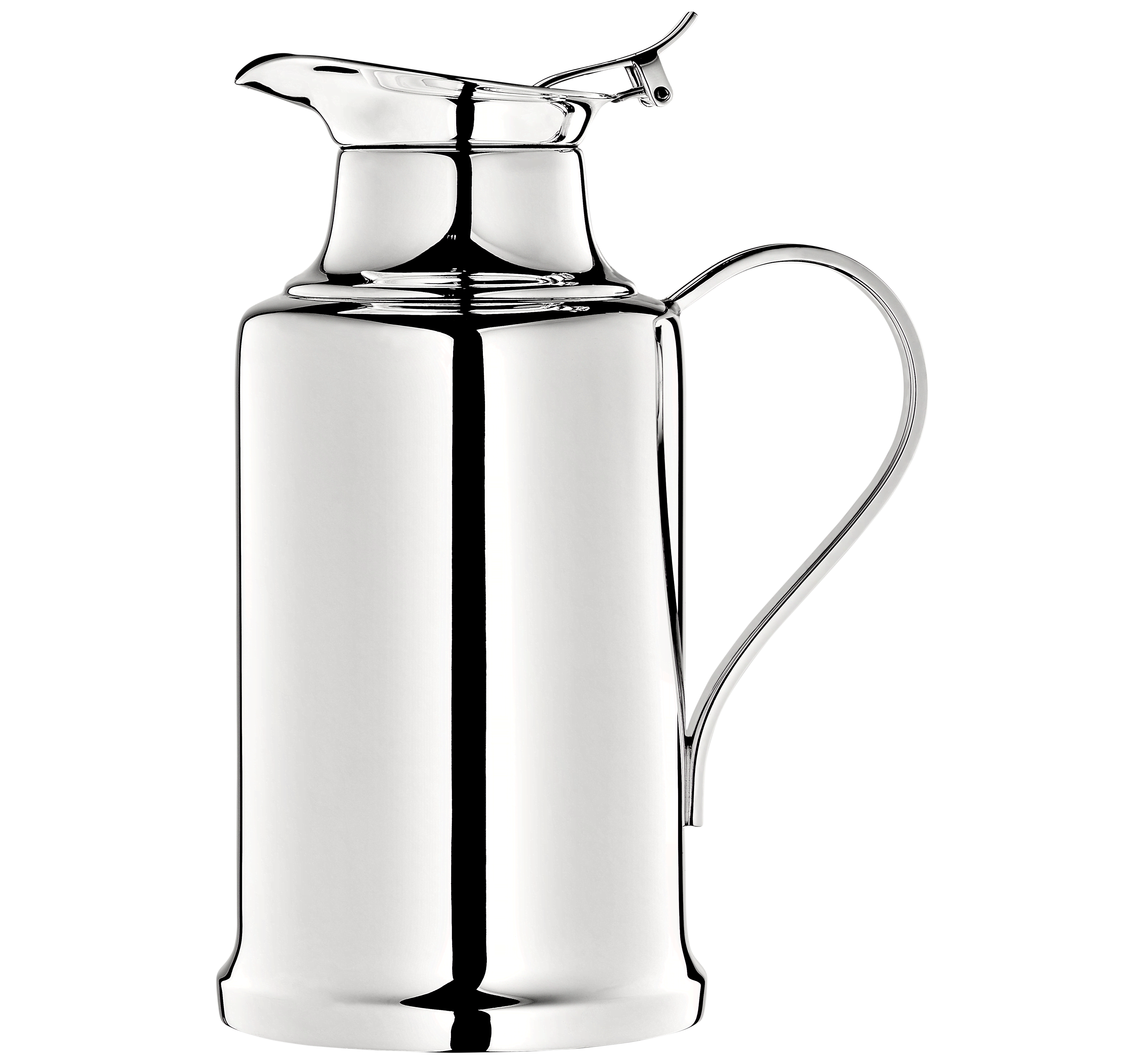 Albi Silver Plated Insulated Thermos Large - Luxury Table