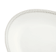 christofle porcelain oval platter 38 cm platinum finish 2