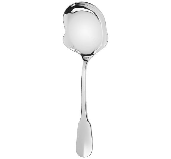 christofle vegetable serving spoon cluny  silver plated 3