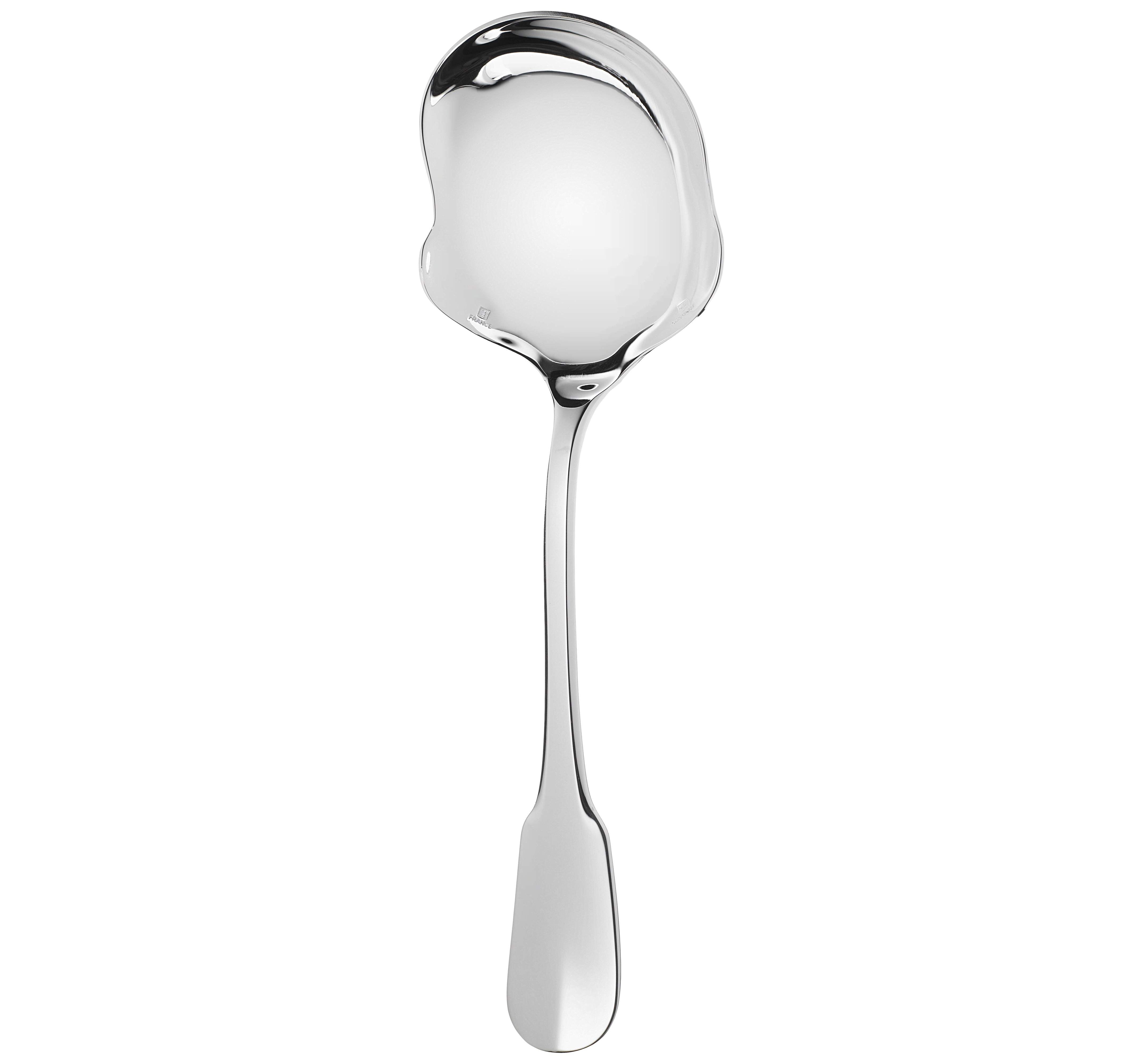 christofle cuillère à pommes de terre en métal argenté 3