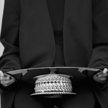 Silver Plated Centerpiece 
