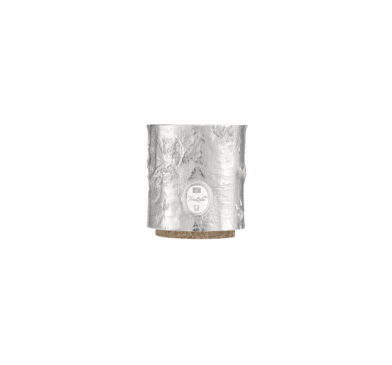 christofle silver plated candle holder 0